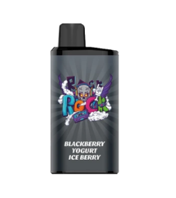 IGET BAR PRO BLKBERRY YOGURT ICE BERRY 10,000 PUFFS