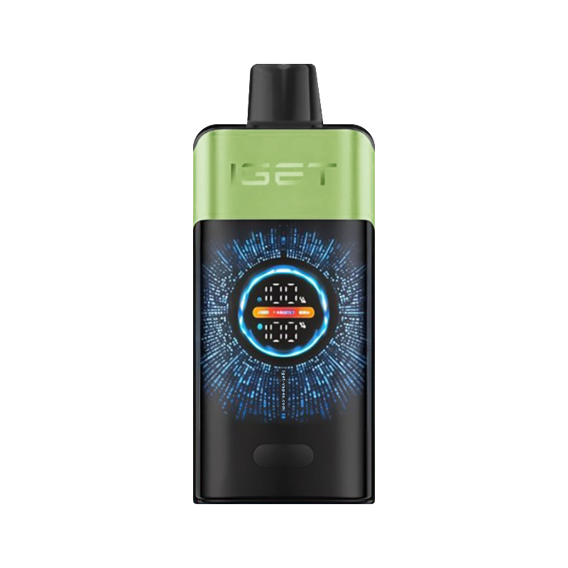 IGET ONE – STRAWBERRY KIWI ICE 12,000 PUFFS