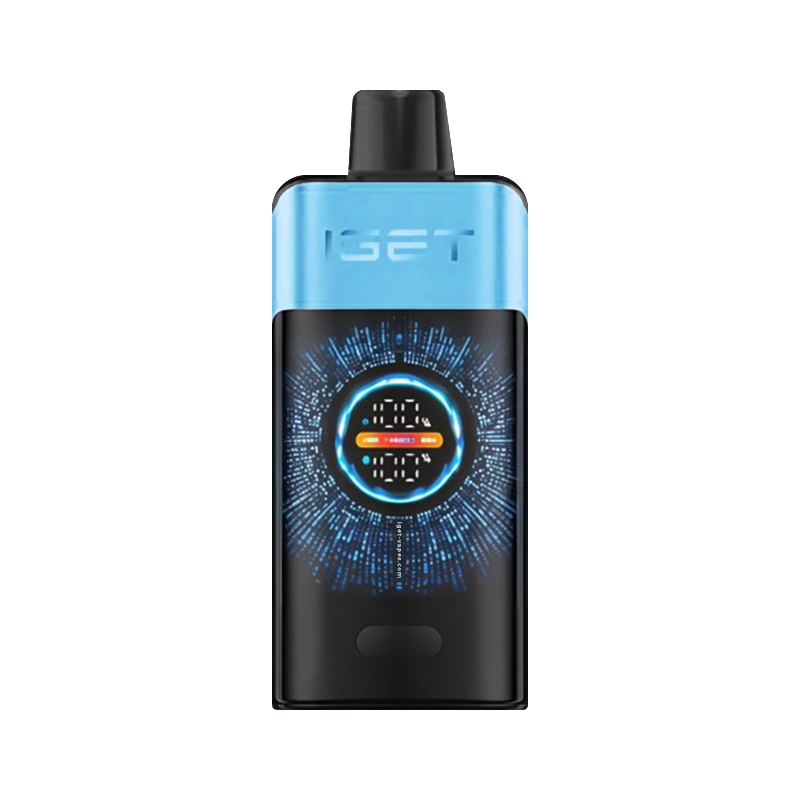 IGET ONE – BLUEBERRY RASPBERRY 12,000 PUFFS