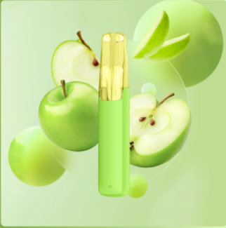 SNOW PLUS DASH DISPOSABLE VAPING DEVICE -GREEN
