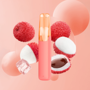 SNOW PLUS DASH DISPOSABLE VAPING DEVICE - LYCHEE