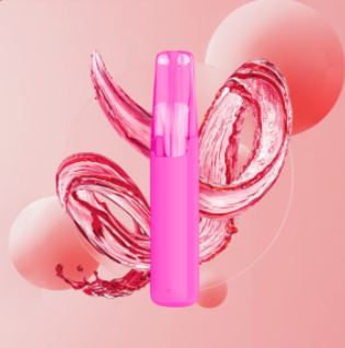 SNOW PLUS DASH DISPOSABLE VAPING DEVICE - PINK