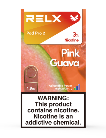 RELX POD PRO 2 - PINK GUAVA