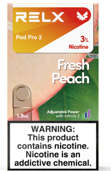RELX POD PRO 2 - FRESH PEACH