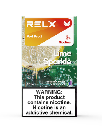 RELX POD PRO 2 - LIME SPARKLE