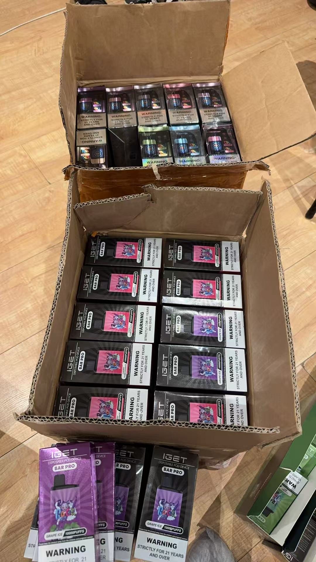 OzVape recent customer review photo