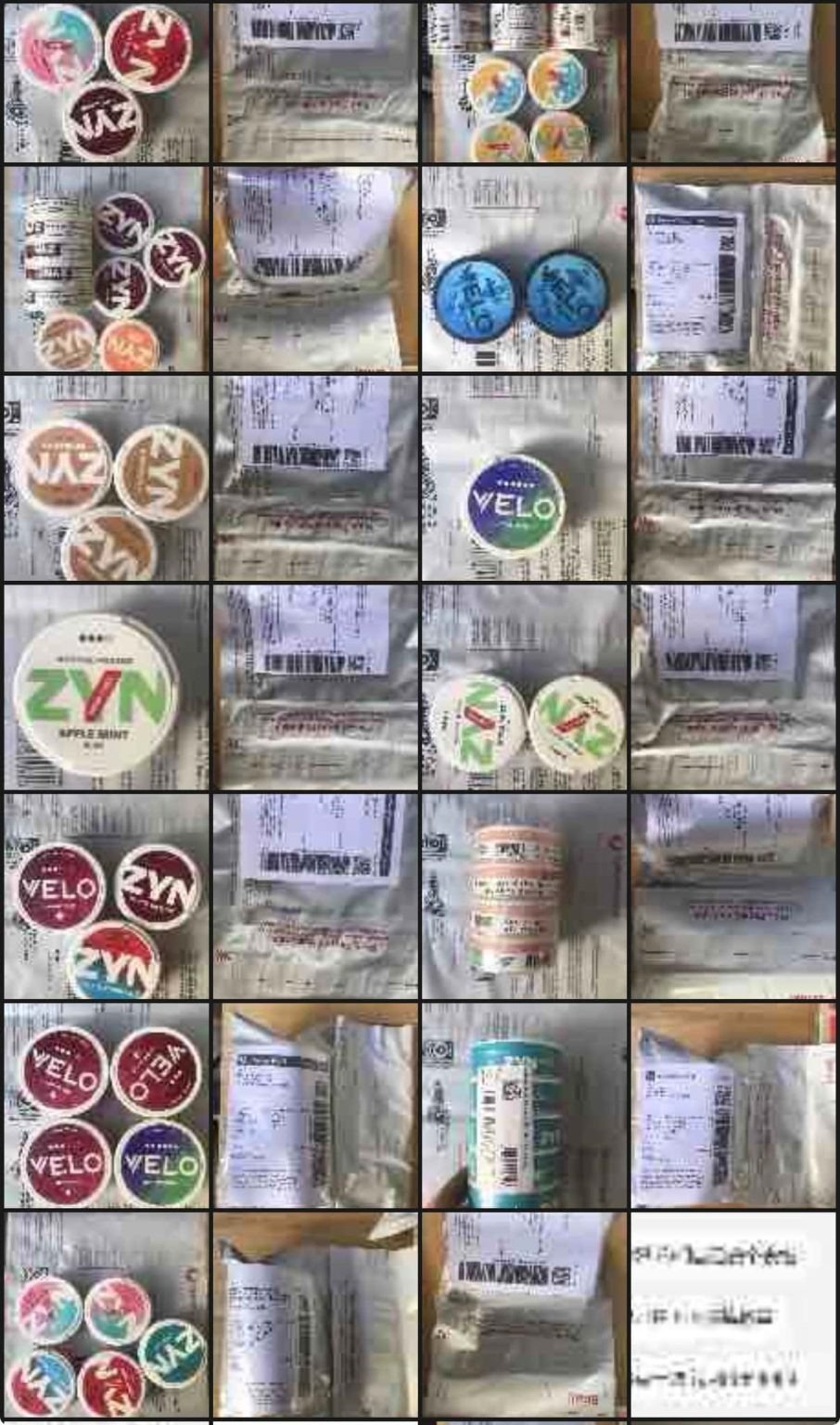 OzVape customer order and dispatch gallery