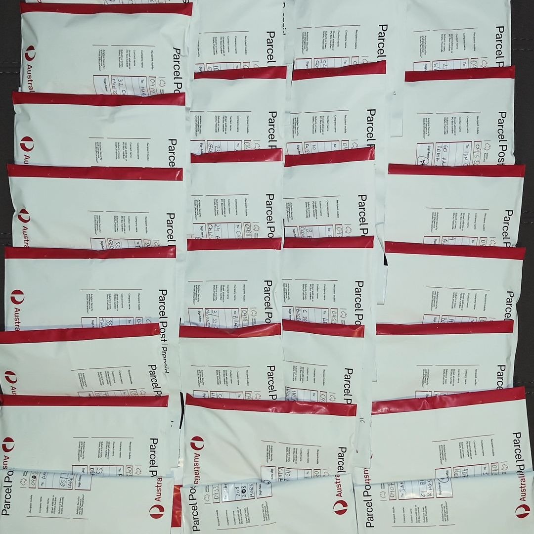 OzVape Australia customer orders ready for dispatch