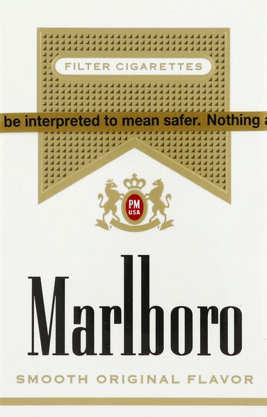Marlboro Gold – Smooth Original