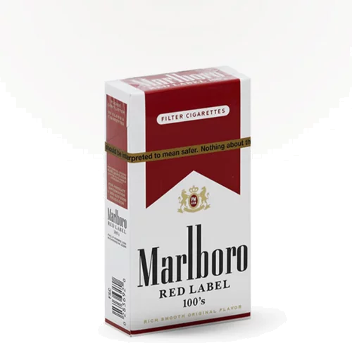 Marlboro Red – Red Label